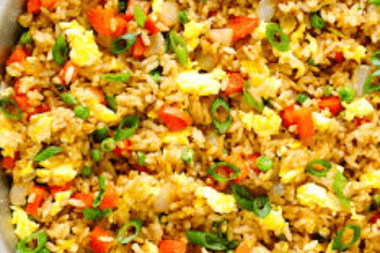 Egg Fried Rice or Noodles