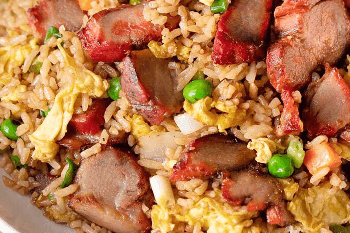 Pork and Egg Fried Rice or Noodles