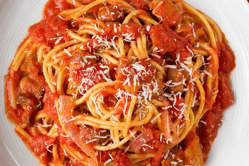 Spaghetti Amatriciana