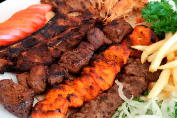 Mixed Grilled