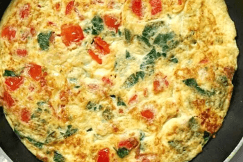 Vegetable Omelet