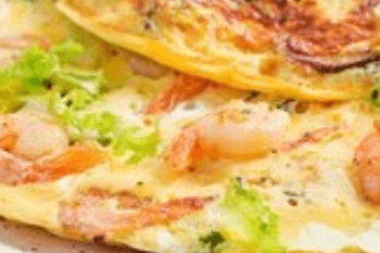 Prawn Omelet