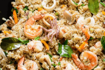 Sea Food Fried Rice or Noodles