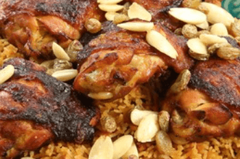 Chicken Kabsa (Arabian)