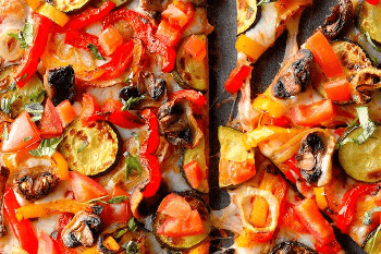 Pizza Grilled Veggie