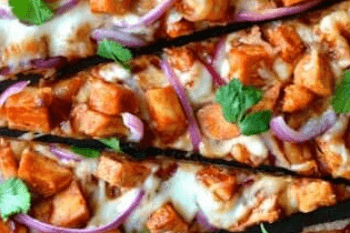 Pizza Barbecue Chicken