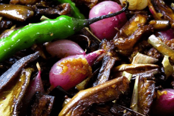 Brinjal Pickle (wambatu moju)