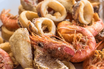 Sea Foods Platter