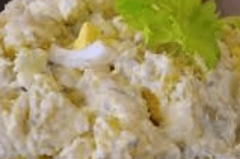 Potato Eggs Salad
