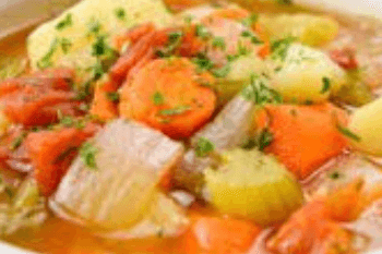 Vegetable soup