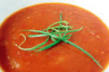 Tomato Onion Soup