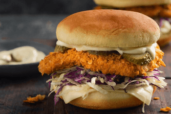 Crunchy Burger