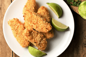 Crispy Salmon With Rice