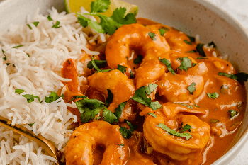 Shrimp Biryani