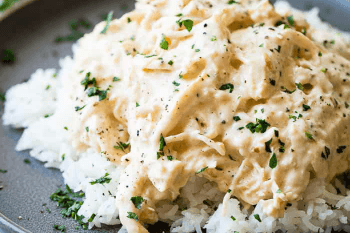 Rice Creamy Chicken