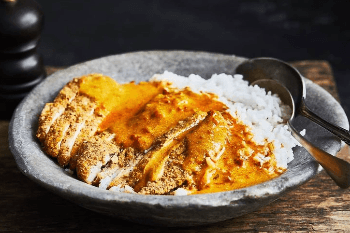 Katsu CHK With Rice