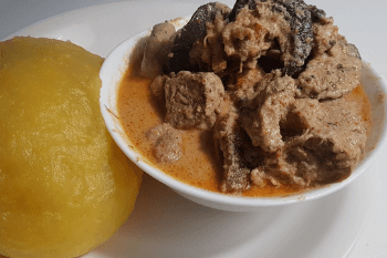 Egusi Peppersoup (Ovwowor Ikpogiri)