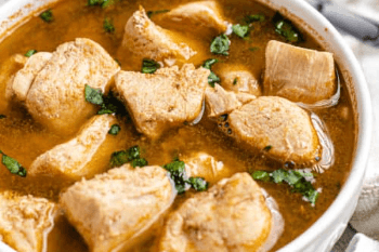 Chicken Peppersoup