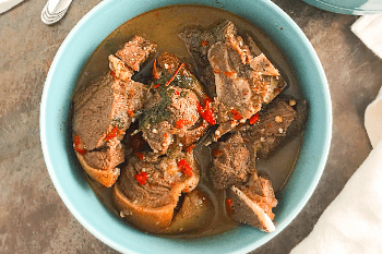 Goatmeat Peppersoup
