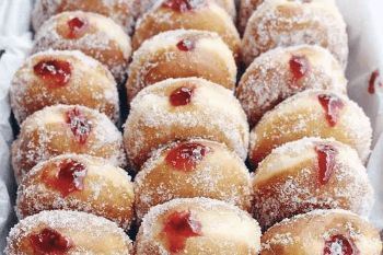 Mini jam donuts(5)