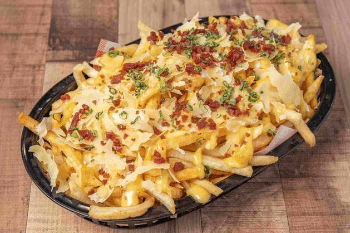 Bacon Loaded Fries