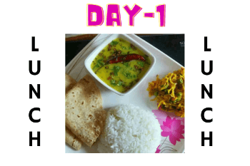 Day 1 Lunch