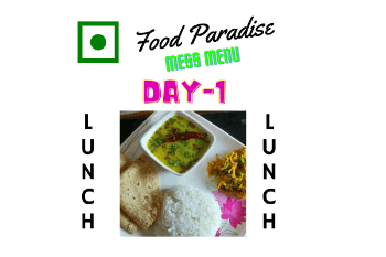 Day 2 Lunch