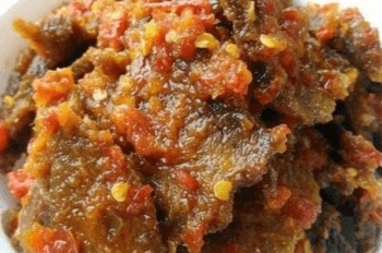 (M) Daging Goreng Masak Berlado