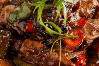 (M) Daging Masak Hitam