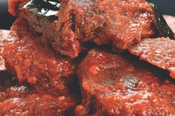 (M) Spicy Beef Stir Fry (Sambal Daging)