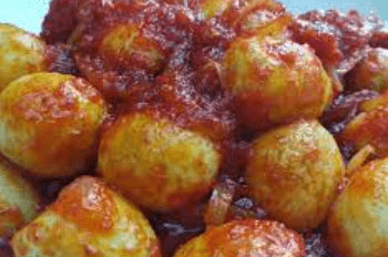 (M) Sambal Telur Puyuh