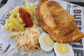 Empanada Bacalao