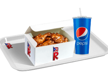 RICAN BARBECUE WINGS