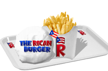 THE RICAN BURGER
