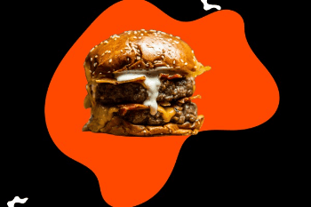 Double Crispy Burger