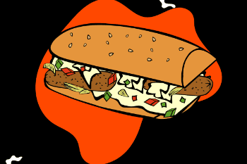Special Sub Chicken Sandwich