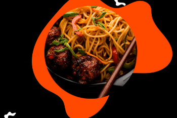 Chicken Chow mein (1:1)