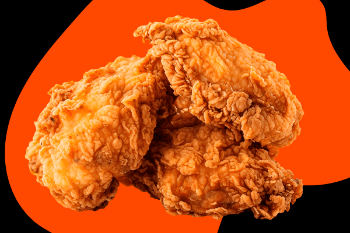Crispy Fried Chicken (1pcs)