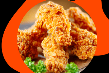 Crispy Fried Chicken (4pcs)