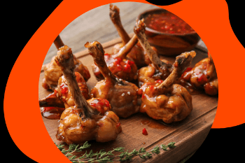 Chicken Lolipop (6PCs)