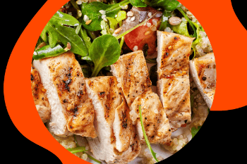 Grilled Chicken Salad