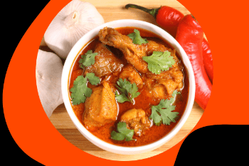 Sweet and Sour Chicken Curry (1:3)