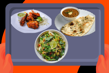 Quarter Tandoori Chicken
