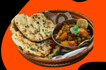 Garlic Naan