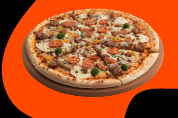 BBQ Chicken Pizza