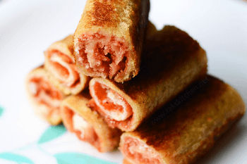 BREAD TOAST ROLL UPS