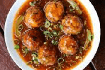 VEG MANCHURIAN - GRAVY