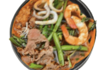 Thai noodle soup
