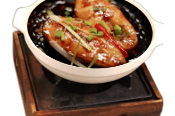 Braised howling fish