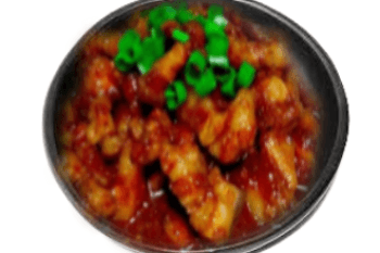 Stir-fried bacon with shrimp paste